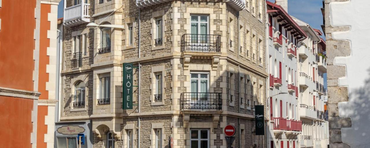 Ama Hotel Biarritz Exterior photo